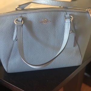 Coach leather mini Kelsey satchel